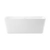 Ванна акриловая Wellsee DeSire 231502000 170х80 отдельностоящая прямоугольная с ножками