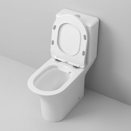 Унитаз напольный с бачком Grossman Санфаянс GR-4443S белый с сиденьем микролифт безободковый каскадный смыв