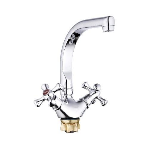 Смеситель для кухни G.Lauf QTZ QTZ4-D827 на мойку хром - фото 2