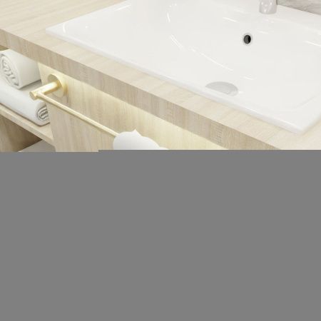 Полотенцедержатель Fixsen Comfort gold FX-87001