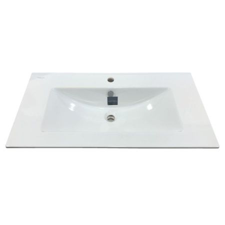 Тумба с раковиной Comforty Верона 00-00001972CF 90х50 напольная цвет серый