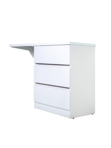 Тумба с раковиной Orange Sistema ST-70TUW+RAR 130х48х89,5 - фото 3