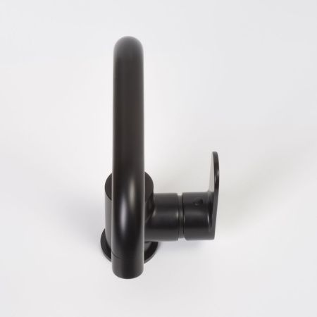 Смеситель для кухни Wasserkraft Elbe 7400 7407 на мойку черный