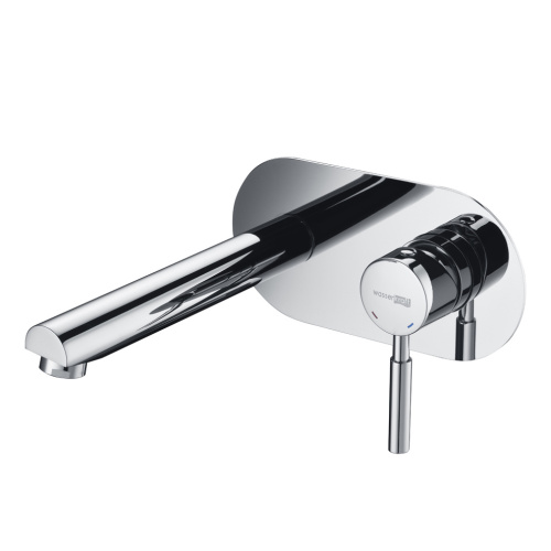 Смеситель WasserKRAFT Main 4100 4130 встраиваемый хром - фото 3