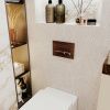Клавиша смыва механическая Lavinia Boho RelFix 3805005T цвет коричневый