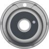 Кухонная мойка Melana 017/3M (*12) 50х50 цвет хром