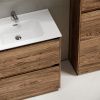 Тумба под раковину Sancos Libra Floor LB80FECH 80х50 напольная цвет коричневый