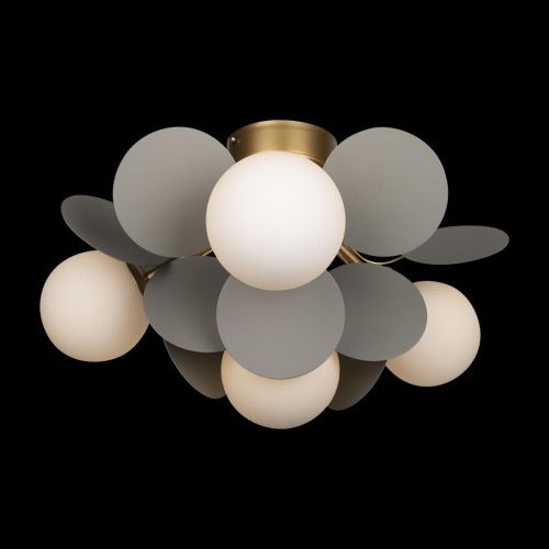 Светильник потолочный Loft It Matisse 10008/4C Grey - фото 2