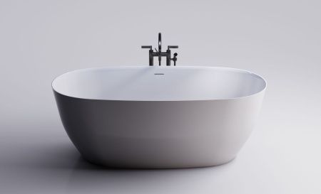 Ванна из литьевго мрамора Astra-Form Атрия 01010048 180х80 отдельностоящая овальная с ножками