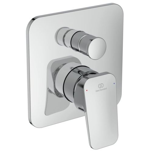 Смеситель для ванны Ideal Standard Ceraplan BD259AA встраиваемый в стену хром