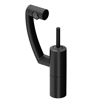 Смеситель для кухни Damixa Arc 290007364 на раковину/на столешницу черный без термостата