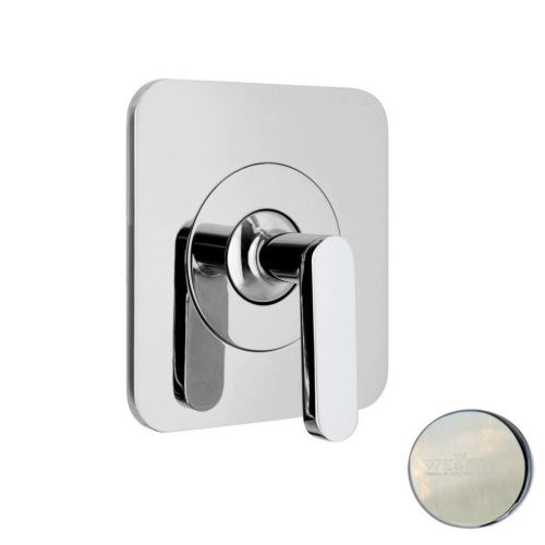 Смеситель для ванны и душа Webert Living LV880101345 настенный никель - фото 2