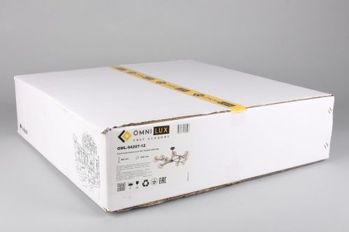 Люстра на штанге Omnilux Fasano (Фасано) OML-94207-12 - фото 3