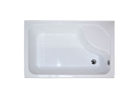 Душевой уголок Royal Bath BP RB8120BP-C-R 120х80 стекло матовое профиль белый с поддоном
