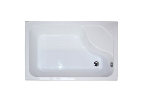 Душевой уголок Royal Bath BP RB8120BP-T-R 120х80 стекло матовое профиль белый - фото 3
