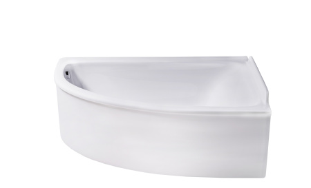 Ванна из литьевго мрамора Astra-Form Анастасия 01010024 182х125 угловая асимметричная с ножками