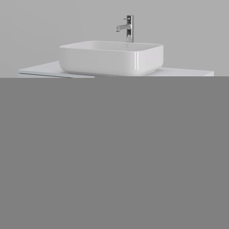 Тумба с раковиной Orange Line Li-100TuwMDF+B05-500W 100х50