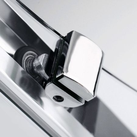 Душевой уголок Wasserkraft Main 41S 41S03 90х90 стекло прозрачное профиль хром без поддона