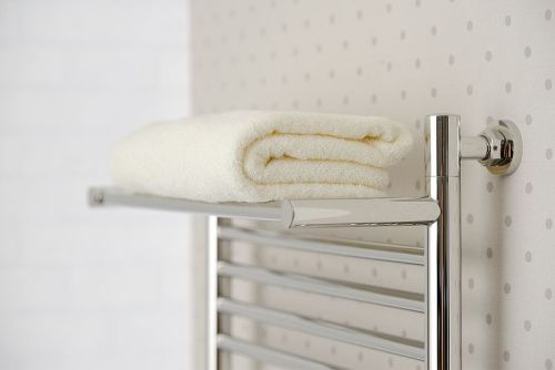 Полотенцесушитель Сунержа Богема + 00-0223-8040 45х86 водяной сталь - фото 4