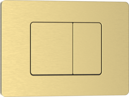 Клавиша смыва механическая Iberica Blanca INOX-C IB.B011.005.000 цвет желтый