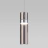 Светильник подвесной Eurosvet Lumen (Лумен) 50244/1 LED хром/дымчатый