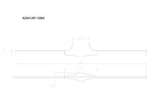 Светильник настенный Arte Lamp Gacrux (Гацрукс) A2041AP-10BK - фото 3
