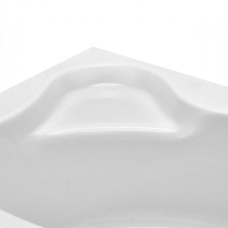 Ванна акриловая Santek Эдера 1WH111995 170х110 пристенная асимметричная без каркаса