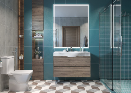 Унитаз-компакт напольный с бачком Santek Нео 1WH302470 белый с сиденьем микролифт душевой смыв