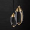 Светильник потолочный Delight Collection Celestial (Целестиал) MT8848-5H brass