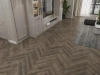 SPC ламинат Alpine Floor Parquet Light ECO 13-19 MC Дуб Антарес толщина 0.4 см 43 класс 600х125