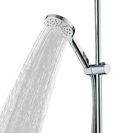 Душевая стойка Orange S09cr настенная цвет хром