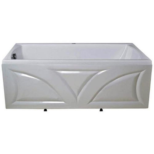 Ванна акриловая 1MarKa MODERN 01мод1370 130х70 пристенная прямоугольная без ножек и каркаса - фото 2 Ванна акриловая 1MarKa MODERN 01мод1370 130х70 пристенная прямоугольная без ножек и каркаса - фото 2