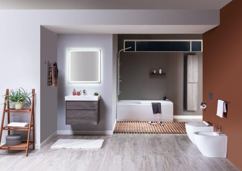 Зеркало в ванную Aquanet Nova Lite 00242258 75х80 подвесное - фото 3