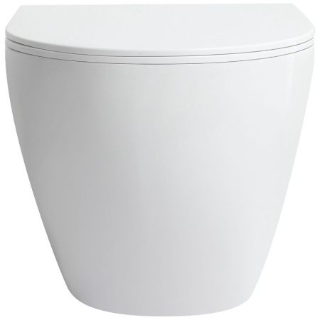 Унитаз подвесной Agger AT07150 белый с сиденьем микролифт смыв торнадо