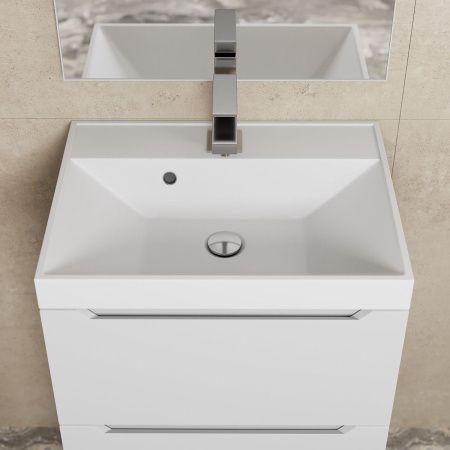 Тумба под раковину Uperwood Tanos 2930205147 50х30 подвесная цвет белый