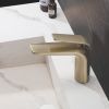 Смеситель Rose R3901G на раковину золото