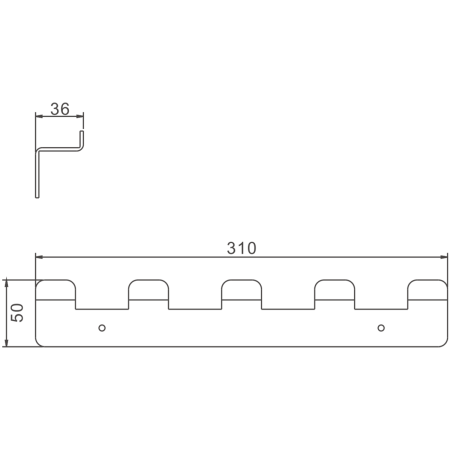 Крючок BELZ B9005
