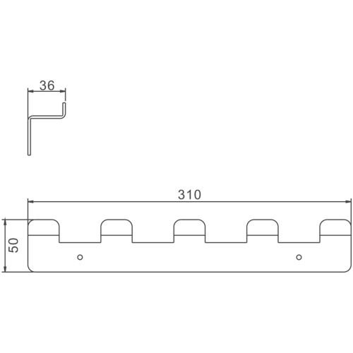 Крючок BELZ B9005 - фото 2