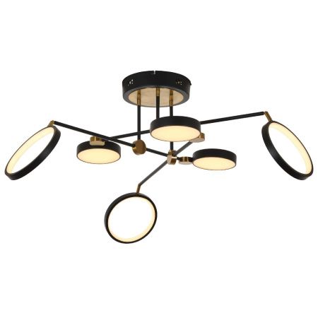 Люстра потолочная Myfar Mandy (Манды) MR1230-6CL