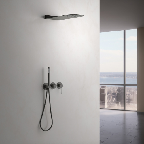 Душевая система Timo Saona SX-2340/00SM встраиваемая в стену - фото 2