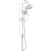 Душевая стойка Orange O-Shower OW02 настенная цвет хром