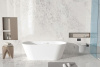 Ванна из искусственного камня Solid Surface Cezares COMFORT CZR-COMFORT-170-75-53-SSB-HND 170х75 отдельностоящая овальная