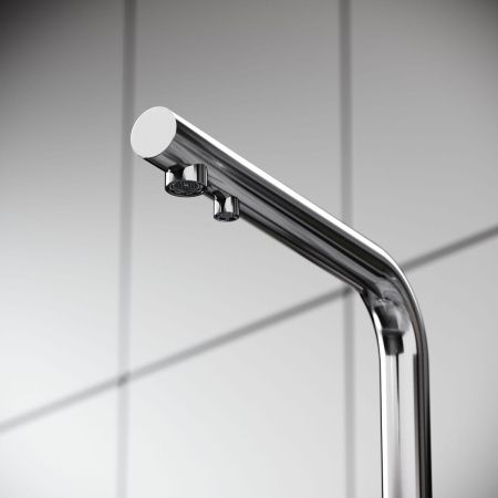 Смеситель для кухни Sancos Foster SC4014BN на мойку никель