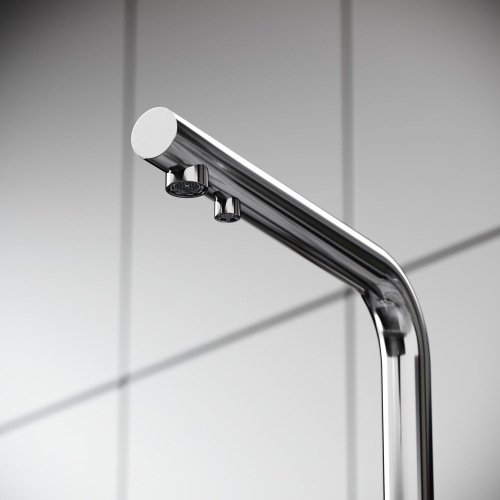 Смеситель для кухни Sancos Foster SC4014BN на мойку никель брашированный - фото 5