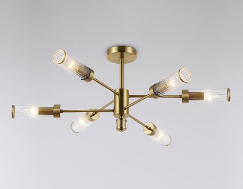 Люстра на штанге Ambrella Light Modern (Модерн) LH55161 - фото 2