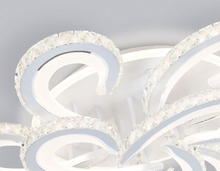 Люстра потолочная Ambrella Light Ice (Ице) FA1704