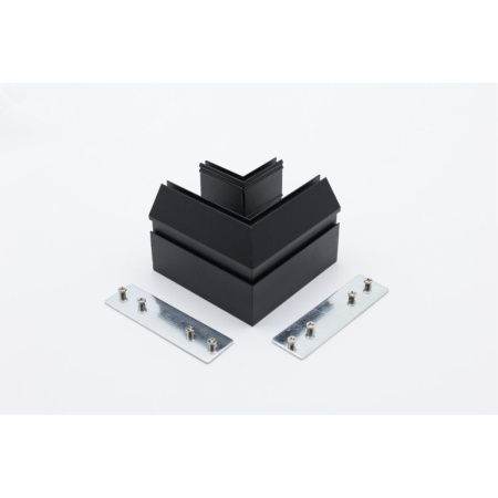 Соединитель шинопровода угловой плоский для натяжного потолка Aployt Magnetic track 220 (Магнетиц трацк 220) APL.0284.00.04