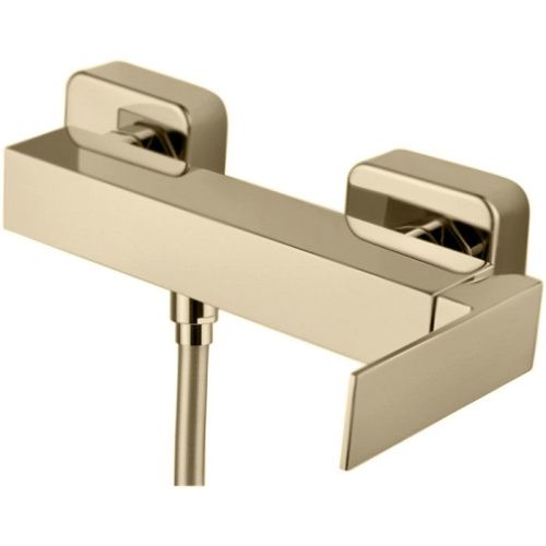 Смеситель для ванны и душа Webert Pegaso PE870102794 настенный золото - фото 2