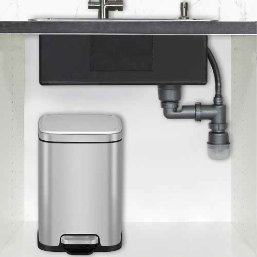 Кухонная мойка Melana ProfLine MLN-R5254HK 52x54 цвет сатин - фото 3