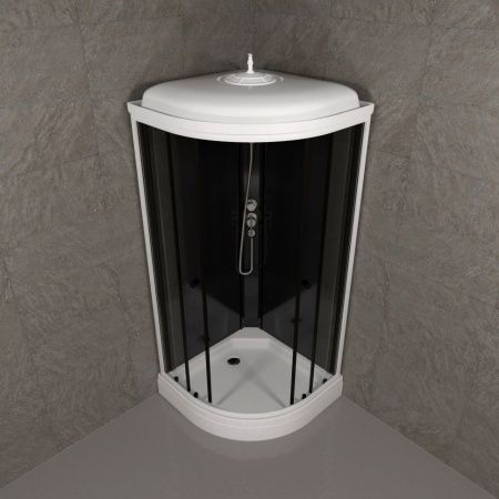 Душевая кабина Тритон Нова Щ0000062583 90х90 четверть круга с крышей ориентация универсальная